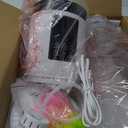 Humidifiers for Bedroom Large Room with Clear Tank, 7-Color Ambient Light,8L 2.1Gal 36dB Ultrasonic Cool Mist Humidifiers with Humidistat, Essential Oil Tray for Home Bedroom Office (White)