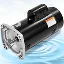 USQ1072 3/4 HP Pool Pump Motor,48Y Frame Swimming Pool Pump Motor,115/230V