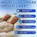 1000mg Magnesium Complex, Magnesium Glycinate, Citrate, Malate, L-Threonate