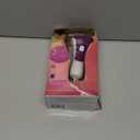 Remington Smooth & Silky Electric Shaver for Women, 3-Blade Battery Operated Foil Shaver and Bikini Trimmer, Shave Wet or Dry