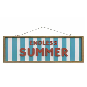 Everyday Living Endless Summer Wall Art, (50 cm x 15 cm)