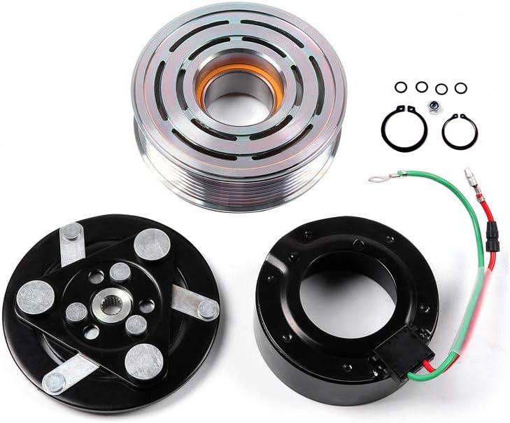 ECCPP A/C Compressor Clutch 2007-2014 Fit for Honda CR-V for Honda Civic for Acura ILX 2.4L AC Clutch