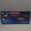 4 Pack 4 Colors Light up LED Saber, Light Swords with FX Sound(Motion Sensitive) and Realistic Handle, Expandable Light up Toy for Kid Adult, Warriors and Galaxy War Fighter, Halloween Party Xmas Gift