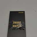 Smart Watch for Men Answer/Make Call for Android iPhone, 1.43" AMOLED HD Screen Mens Luxury Watch, 400mAh Heavy Duty Smartwatch Heart Rate Blood Oxygen Blood Pressure Sleep Monitor Pedometer, 2 Straps (Black)