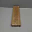 Black Curtain Rod, Room Darkening Rods for Windows 28 to 48 Inches(2.3-4Ft), Wrap Around Curtain Rods, Heavy Duty Blackout Drapery, Modern Decorative Window Treatment Rod, Matte Black