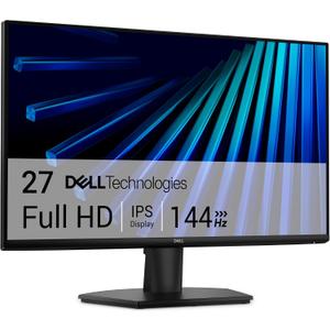 Dell 27 Monitor - SE2726H - 27-inch FHD (1920x1080) 144Hz 1ms Display, in-Plane Switching (IPS) Technology, AMD FreeSync, TV 3-Star 2X HDMI, Tilt