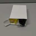 Inflatable Stakes and Tethers, Include Plastic Tent Stake, Tether with Hook Inflatable Spikes Christmas Halloween Holiday Party Decoration Accessories for Garden Yard Home Lawn Yellow (36 Pieces)