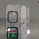 Sport Band and Case for Apple Watch Band 40mm 44mm 46mm 42mm 41mm 45mm 38mm iWatch Bands for Women/Men,Silicone Waterproof Strap with Cover Combo for Apple Watch Series 11 10 9 8 7 6 5 4 SE Ultra/2 3