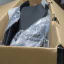 Sport Series Leatherette Full Set Seat Covers Universal for Cars Trucks SUV, Black, CA-SC-Sport-Full-BK