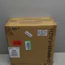 Carex Toilet Seat Riser, Adds 5 Inches of Height, Elevated and Raised Toilet Seat with 300 lbs Capacity, Standard Riser for Elderly and Handicap, Universal, Slip-Resistant, White