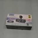 4K+1080P*3 FHD 4 Channel 360 Dash Cam, Front Rear Inside Left Right Car Camera, 5GHz WiFi App Control, 8 IR Lamps Night Vision, 24H Parking Mode, G-Sensor, Loop Recording, 64GB SD Card Included