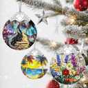 Christmas Ornaments Dragon Ornaments for Christmas Tree, Xmas Decorations, Holiday Decor, Ideal Gifts for Dragon Lover, Holiday Present & Xmas Gift, Festive Gifts for Neighbor, Friends and Family