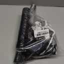 Warlock Wizard Staff Costume Accessory for Adult,Plastic Skull Wizard Staff Cane Stick Prop for Halloween Decoration