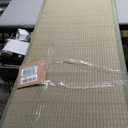 MIINA Japanese Traditional Tatami Mat, Igusa (Rush Grass) Floor Mattress, Futon, 55"x78" (Full, Natural)