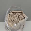 YoungsTex 96 Inches Long Taupe Velvet Curtains for Living Room, Thermal Insulated Blackout Drapes with Grommet Privacy for Sliding Door Bedroom, 2 Panels, 52 X 96 Inch