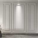 Art3d Premade Bilinear Frame Molding Set, Wainscoting Panels, 3 Whole Frame