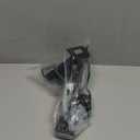 LISEN for iPad Holder Car Mount Road Trip Essentials Activities for Kids, Car Accessories for Women Interior, 3 in 1 Tablet Holder Backseat Camping Car Organizer Back Seat Headrest iPad Mount (Black)