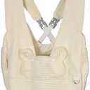 Ergonomic Pet Backpack Carrier - Adjustable, Comfortable & Breathable, Secure Snap Closure for Pups up to 6kg - Spacious, Padded & Ultra-Comfortable Travel Solution
