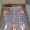 TrelaCo Cool Baby Shower Games Sets 12 Pcs Bottles with 1 Bottle Chug Sign for Gender Reveal Baby Shower Party Favors Decoration Games(Bear,Brown)