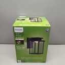 PHILIPS LED Outdoor Rectangular Wall Lantern 1-Pack Bright White (3000K) 600 Lumen (11W = 50W) Weather Resistant