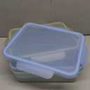 ELLO Plastic Storage Containers, 2 Pack