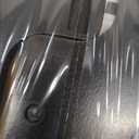 KISENG Wooden Cologne Organizer for Men, Cologne Stand with Anti-Slip Washers, Wooden Display Risers Stand for Figures, Fragrances, Dessert, Cupcake, Makeup (Black, 3-tier-9.4in)