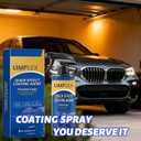 Coating Spray, Quick Effect Coating Agent for Car, German Car Coating Spray, Car Polish for Vehicles, Shiny Car Stuff, Shine Protection (1pc)