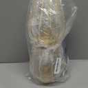 TRIROCKS Set of 2 Metal Battery Operated Lamp 7'' Tall Mini Cage Shape Cordless Table Lamp Battery Lanterns with Warm Fairy Lights Bulb for Patio Garden Wedding Parties Indoor Outdoor(Gold)