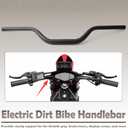 E-bike Handlebar Replacement for Yozma IN 10 for Yozma IN10 pro 7/8" 22mm,