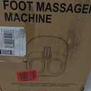 Foot Massager Machine with Heat, Upgrade 6 Airbags 29 Nodes Deep Rolling, Compression, Ankle Kneading, Shiatsu Foot Massager for Neuropathy Plantar Fasciitis, Gifts for Men Women Fits Up to 13"