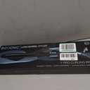 Bio Ionic Long Barrel Curling Iron, Moisture Heat Technology & NanoIonic MX, 1 Inch (Classic Curls), Black 