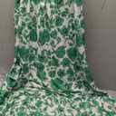 GRACE KARIN Womens 2025 Summer Maxi Dress Sleeveless Floral Spaghetti Strap Smocked Boho Beach Long Dress with Pockets (Medium)