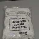 Breling 20 Pcs Baby Muslin Washcloth 12 x 12 Inch 100% Cotton Soft and Absorbent Muslin Washcloth Burp Cloth Wipe Newborn Face Towel for Baby Boy Girl Sensitive Skin(White)