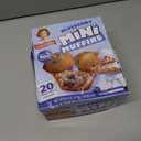 Little Debbie Blueberry Mini Muffins, 5 Pouches, 8.44 OZ Box (EXP 06/05/26)