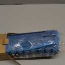 Deepsoon Heating Pad, Electric Heating Pads for Back, Neck, Abdomen, Moist Heating Pad for Shoulder, Knee, Arms, Legs, Dry/Moist Heat & Auto Shut Off, Christmas Gifts for Men and Women, Blue, 24x20 Inch