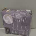 Heated Blanket 50"x60" Electric Throw Blanket with 5 Heat Settings, 10H Auto-Off, Soft Wave Fleece for Couch, Bed & Office