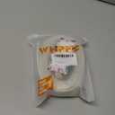 WHIPPY Women's Leather Belt for Jeans Pants Dresses Casual Fashion Waist Belt with Gold Buckle (White)