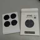 Air Tags for Android,Air Tags-4 Pack Android,Android Tracker Tags,2 Year Battery Life,Google Find Trackers for Google'S Find Hub App,IP65 Waterproof Luggage Tracker Android for Keys,Wallets,Suitcases