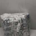 6x9 Area Rug Living Room Rug: Washable Modern Abstract Soft Thin Rug Indoor Floor No Slip Stain Resistant Carpet for Bedroom Dining Room Farmhouse Nursery Home Office - Grey