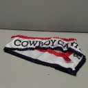Cowboy Carter Sash with Red and Blue Frills