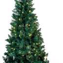 KURT ADLER 6-FOOT PRE-LIT GREEN PINE TREE