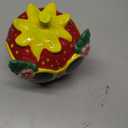 Everyday Living Table Décor Ceramic - Strawberry, 6.5 in