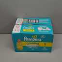 Pampers Baby Diapers - Swaddlers - Size 0, 84 Count, Ultra Absorbent Disposable Newborn Diaper