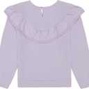 Lucky Brand Pullover Fleece Crewneck Sweatshirt (Purple, L)
