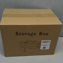 Gifhomfix 3 Tier Medicine Cabinet Organizer Large Capacity Medicine Organizer, Portable Medicine Box with Handle, Multipurpose Medical Box with Removable Tray, First Aid Boxes Empty, Yellow