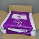 Poise Incontinence & Postpartum Pads for Bladder Leaks, 5 Drop Maximum Absorbency, Long Length, 84 Count