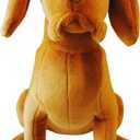 Vizsla Plush Toy Realistic Hungarian Vizsla Dog Soft Toy for Vizsla Lovers, Dog Owners & Kids