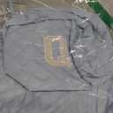 Personalized Girls Duffle Bag with Shoe Compartment, Personalized Weekender Overnight Bag, Monogram Letter Travel Bag with Makeup Bag, Birthday Gift For Women Girl