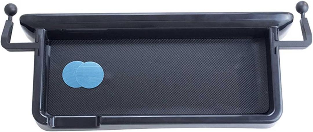 Dashboard Center Console Organizer for Volkswagen Tanyue 2022-2023, Car Dashboard Storage Box ABS Car Navigation Screen Rear Storage Box