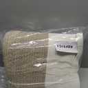 HZFTJOY 65L Large Blanket Basket,19.7" L x 19.7" W x 13" H Rope Woven Baskets with Handles, Toys Storage Bins,Laundry Basket Perfect for Living Room, Nursery,Bedroom,Home Organization,White&Brown